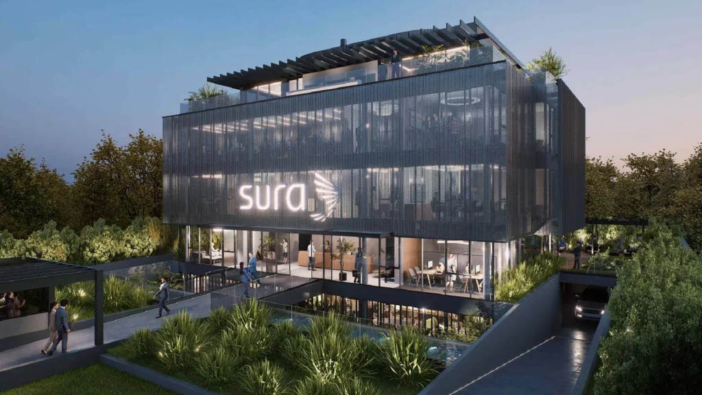 Edificio corporativo Seguros SURA