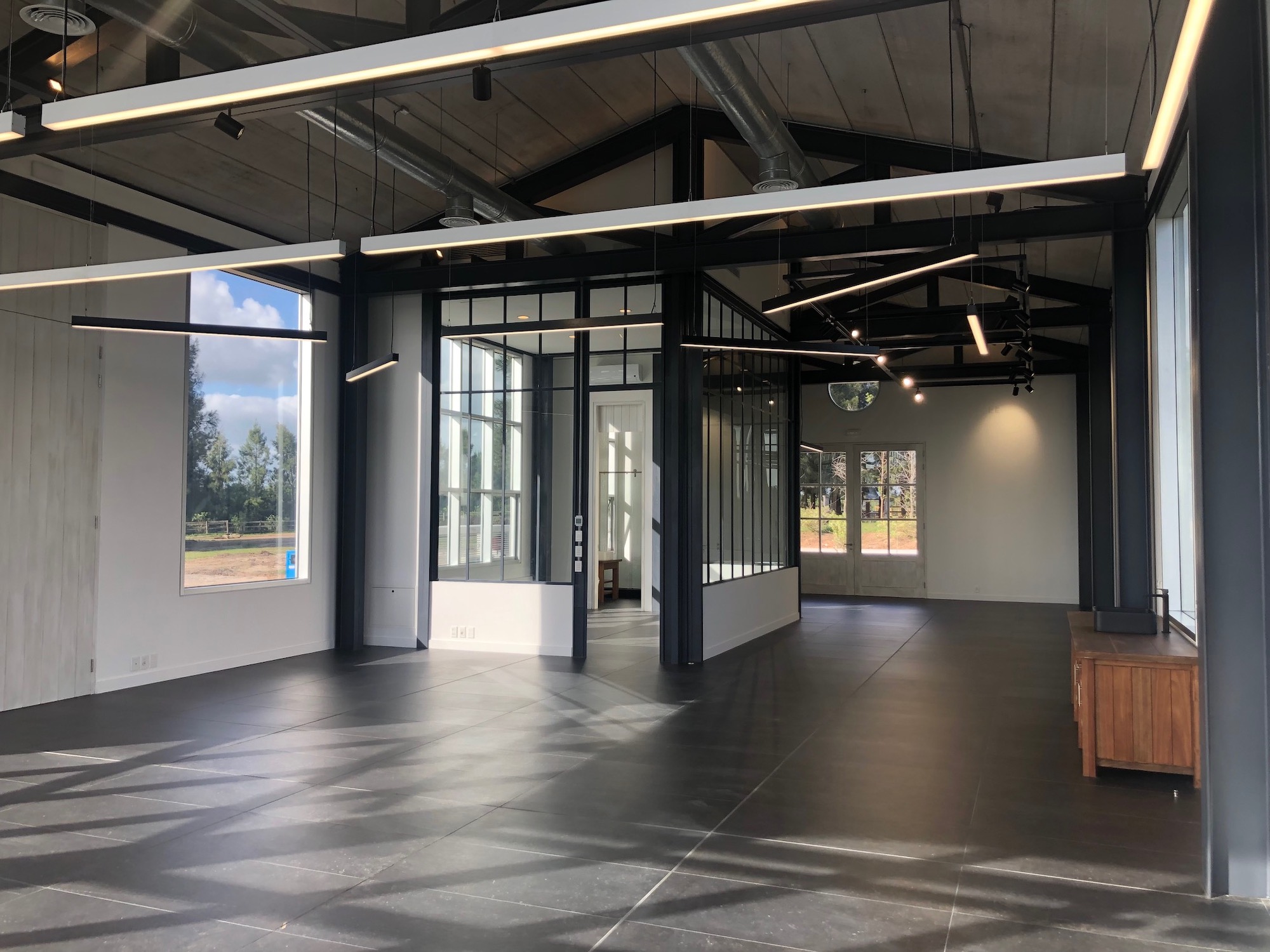 Atelier Moldavia, interior