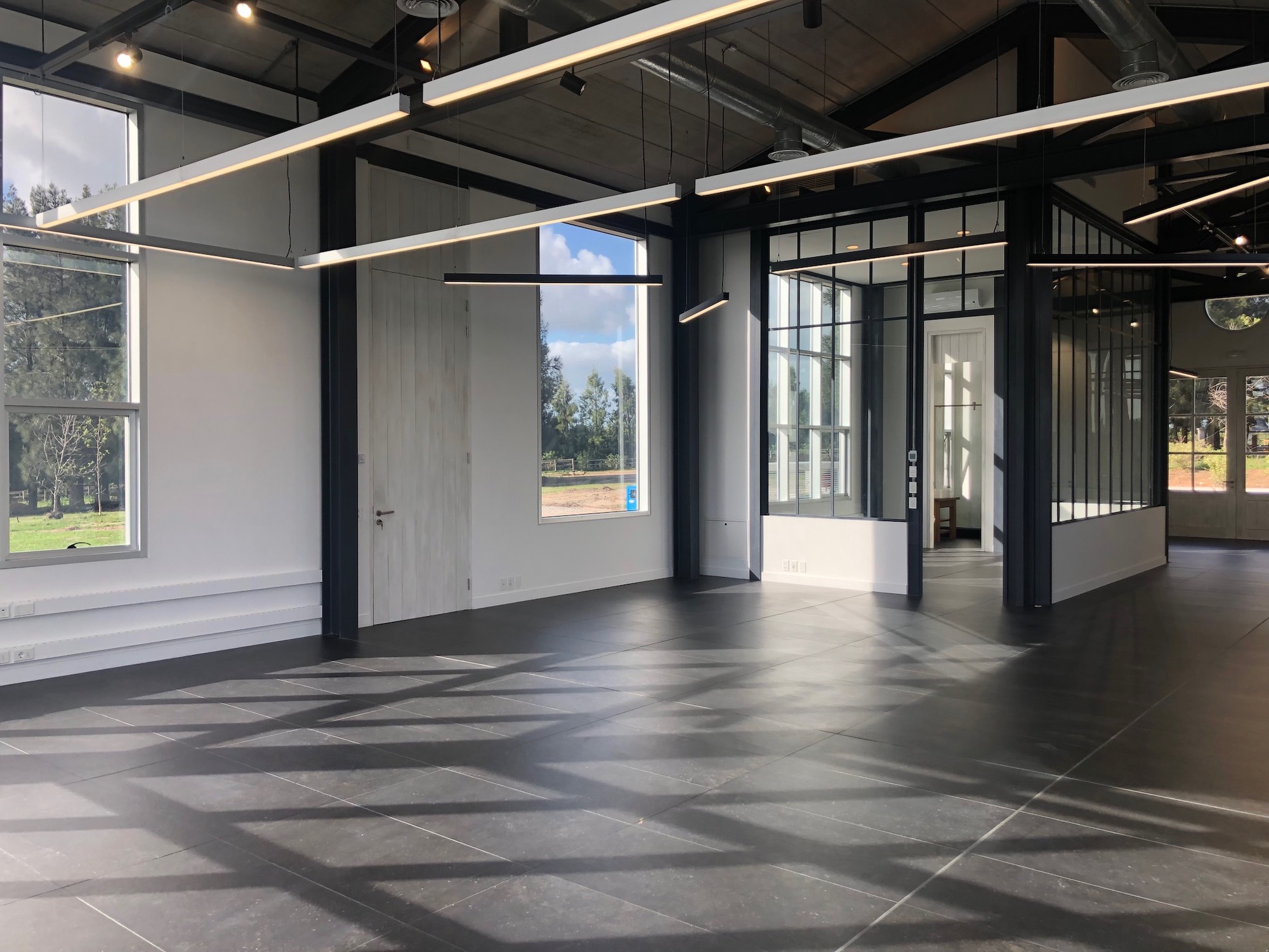 Atelier Moldavia, interior