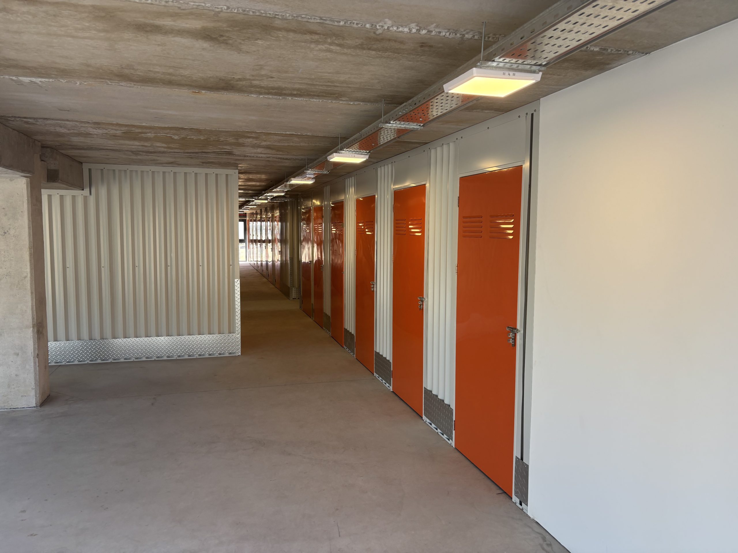 Más Espacio Maldonado, bauleras