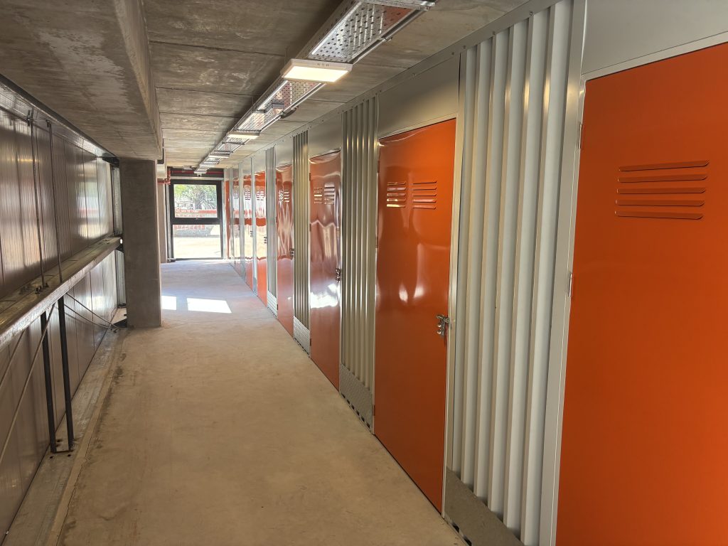 Más Espacio Maldonado, bauleras