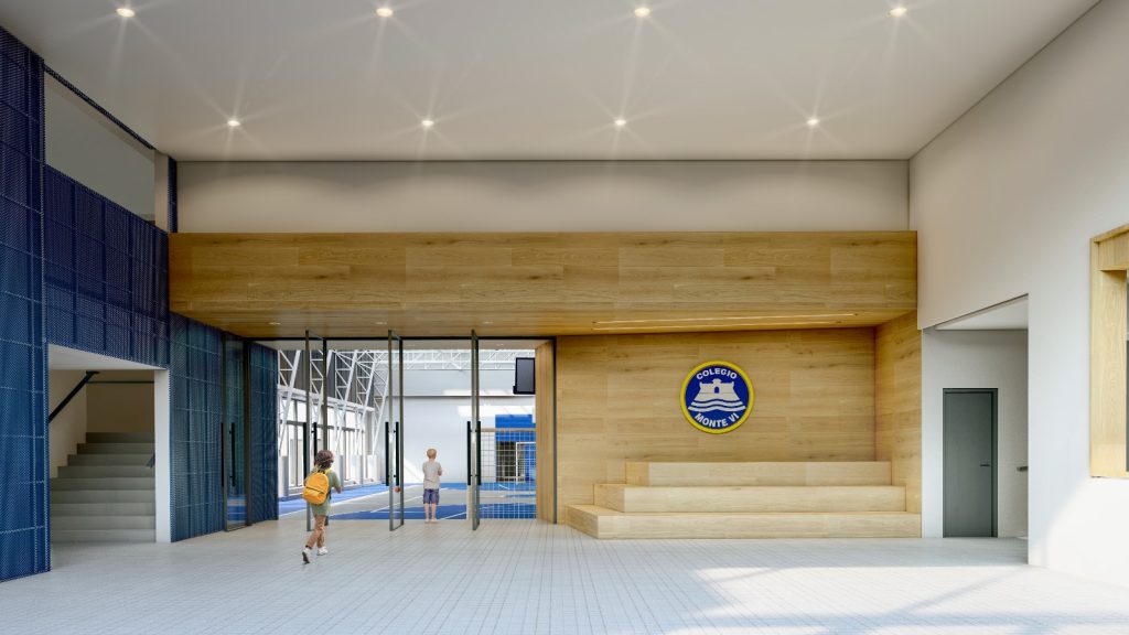 Colegio Monte VI - Render Interior