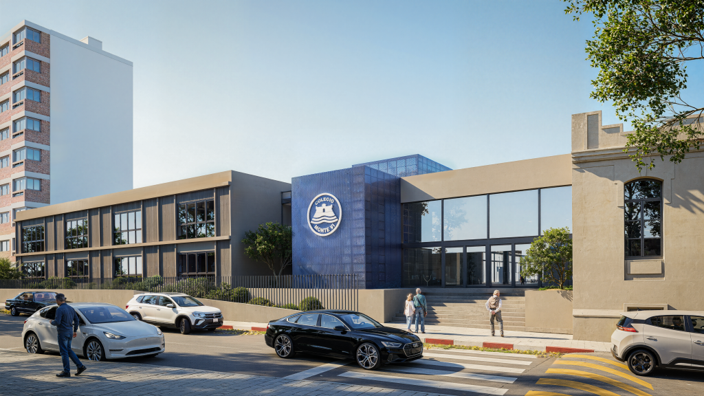 Colegio Monte VI - Render