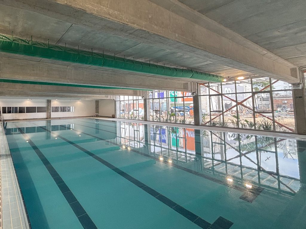 Piscina Ciudad Deportiva Enfoque