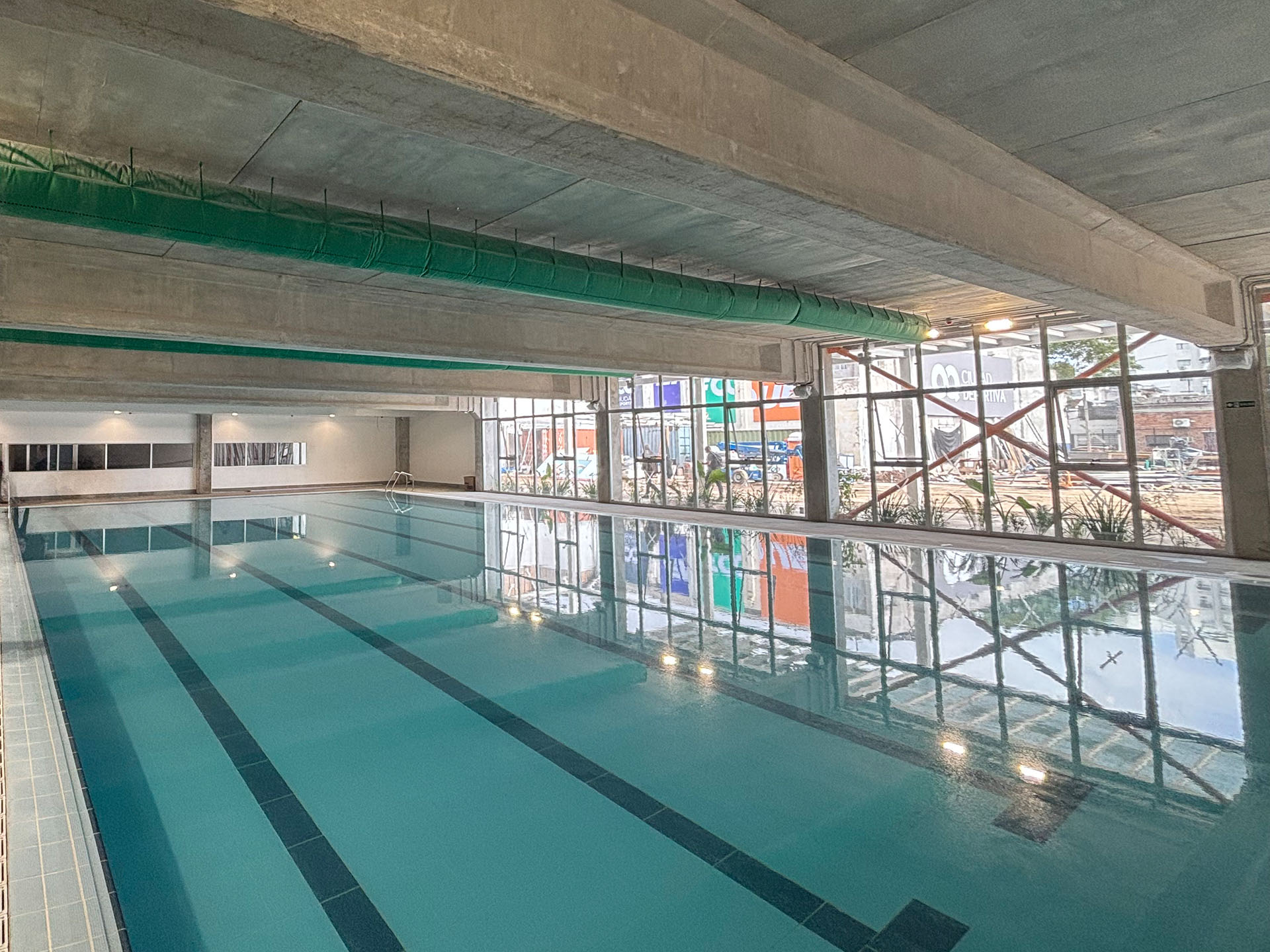 Piscina Ciudad Deportiva Enfoque