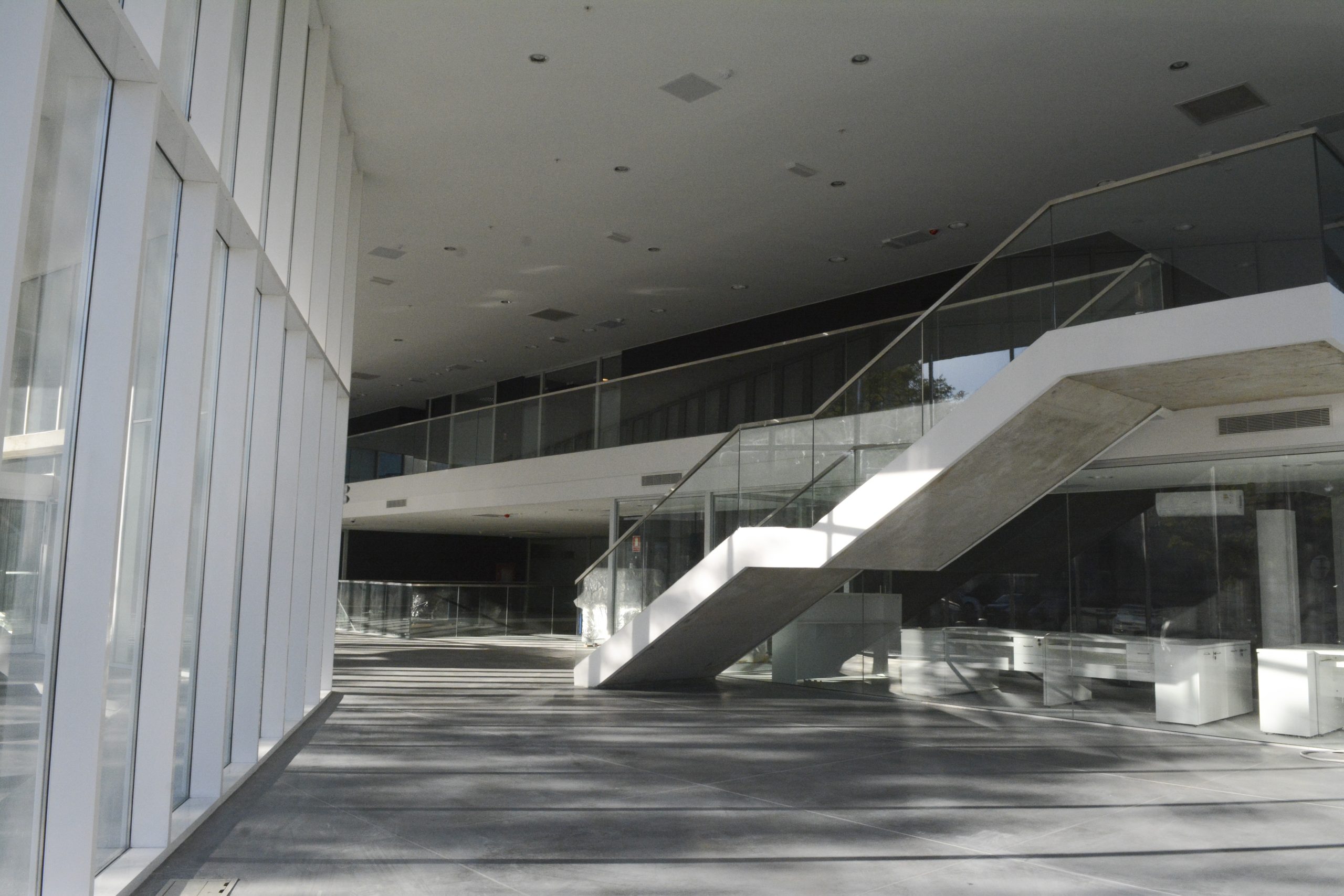 Anexo de Torre Ejecutiva, interior
