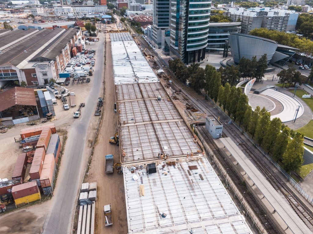 Viaducto de la Rambla Portuaria