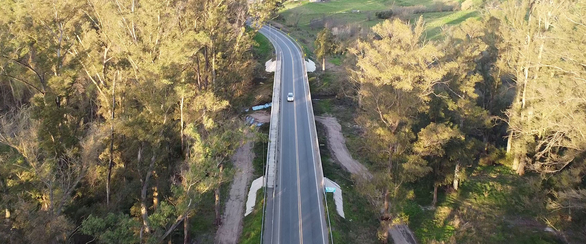 Puente en Ruta 11